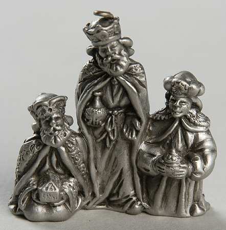 The Nativity by Hallmark Gold Crown