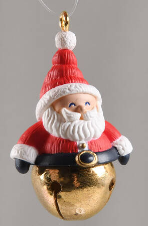 Christmas Bells-Minature 1996-Christmas Bells-Santa - Boxed