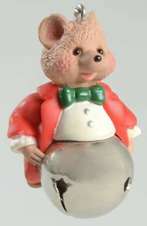 Christmas Bells-Minature 2001-Christmas Bells-Mouse - Boxed