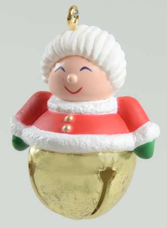 Christmas Bells-Minature 2002-Christmas Bells-Mrs Claus - Boxed