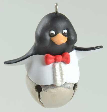 Christmas Bells-Minature by Hallmark Gold Crown
