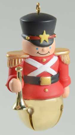 Christmas Bells-Minature 2003-Christmas Bells-Soldier - Boxed