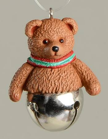Christmas Bells-Minature 1998-Christmas Bells-Bear - Boxed