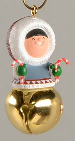 Christmas Bells-Minature 2004-Christmas Bells-Frosty Friends - Boxed