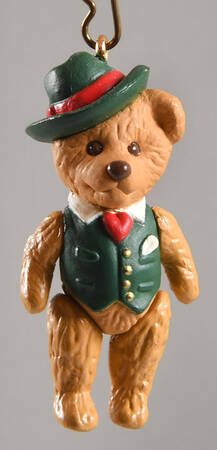 Teddy-Bear Style-Miniature 1997-Teddy Bear Style-1 - With Box