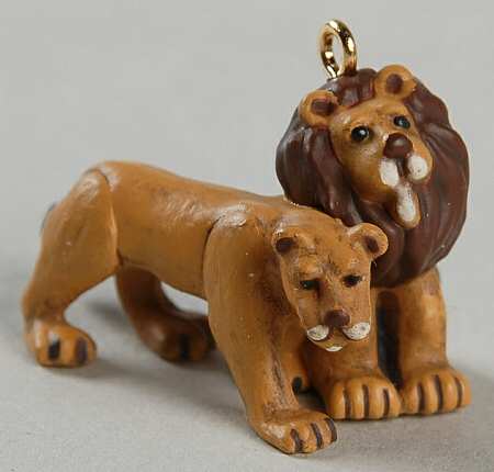 Noah's Ark-Miniature Kindly Lions - Boxed