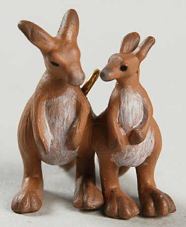 Noah's Ark-Miniature by Hallmark Gold Crown
