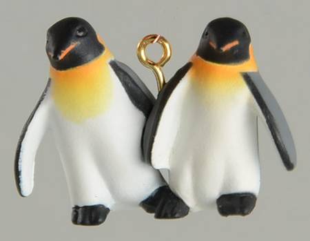 Noah's Ark-Miniature Playful Penguins - Boxed