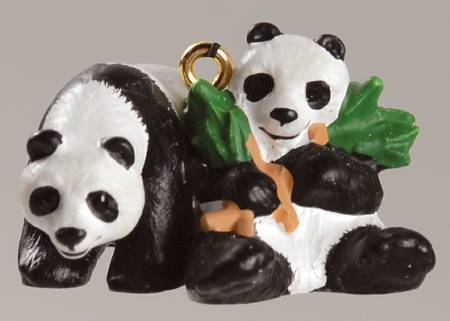 Noah's Ark-Miniature Peaceful Pandas - Boxed