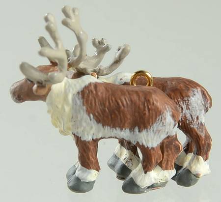 Noah's Ark-Miniature Trusty Reindeer - Boxed