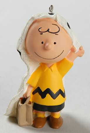 It's the Great Pumpkin Charlie Brown by Hallmark Gold Crown