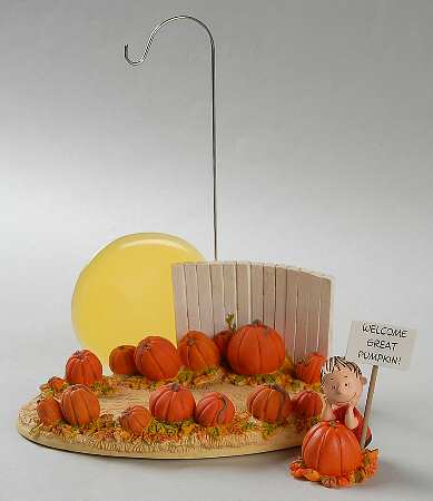 It's the Great Pumpkin Charlie Brown Great Pumpkin Patch Display - Boxed