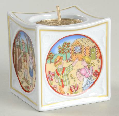 Christmas Votive Hansel & Gretel - Boxed