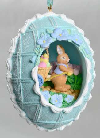Peekaboo Ornaments by Hallmark Gold Crown