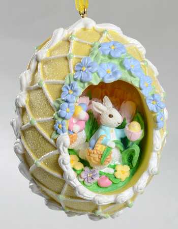 Peekaboo Ornaments Egg Hunt Hoppers - Boxed