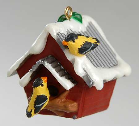 Welcome Friends-Miniature by Hallmark Gold Crown