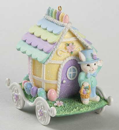 Easter Parade Collection by Hallmark Gold Crown