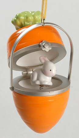 2004 Hallmark Easter Ornaments by Hallmark Gold Crown