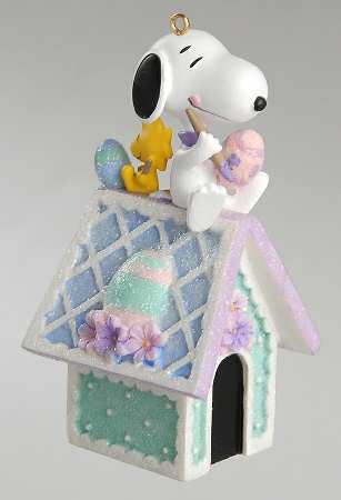 Peanuts Easter Ornaments Springtime Inspirations-Snoopy - Boxed