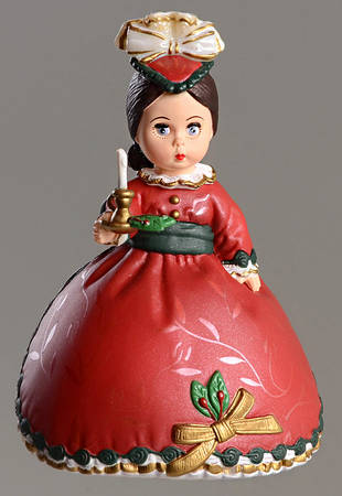 Madame Alexander 2001-Victorian Christmas - Boxed