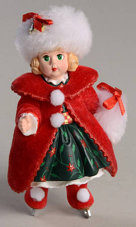 Madame Alexander 2000-Christmas Holly - Boxed