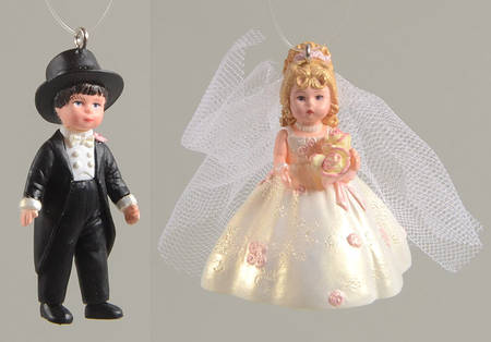 Madame Alexander 2005-Bride & Groom/Mini - Boxed
