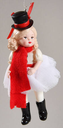 Madame Alexander 2016-Snowman Ballerina - Boxed