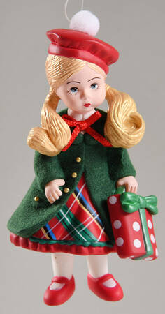 Madame Alexander 2011-Yuletide Shopper - Boxed