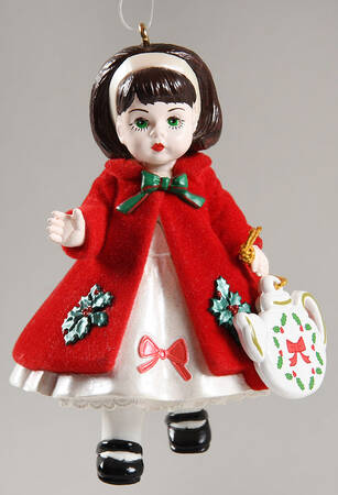 Madame Alexander 2006-Christmas Tea - Boxed