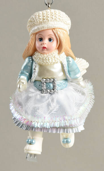 Madame Alexander 2010-Dazzling Winter Skater - Boxed