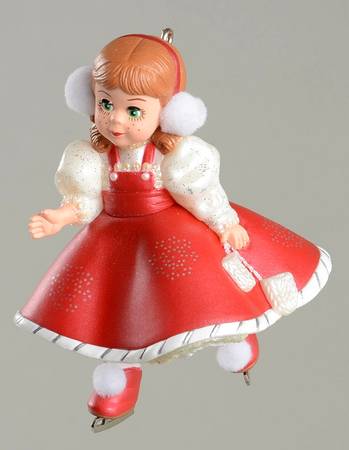 Madame Alexander 2003-Holiday Snowflake Skater - Boxed