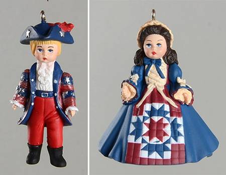 Madame Alexander Yankee Doodle And Celebrating America - Boxed