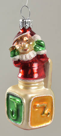 Lil Blown Glass Collection Li'l Jack In The Box - Boxed