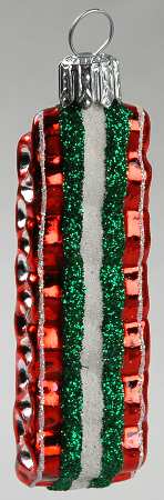 Lil Blown Glass Collection Li'l Cascade-Red - Boxed