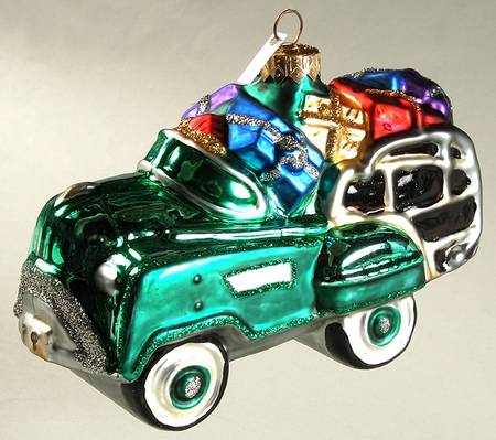 Blown Glass Ornaments 1955 Murray Ranch Wagon - Boxed