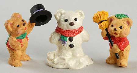 Merry Miniatures 1997 by Hallmark Gold Crown