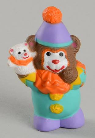 Merry Miniatures 1997 Happy Birthday Clowns - Boxed