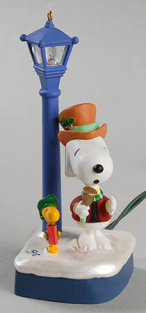 Peanuts Lighted Series #4-1994 Lamppost - Boxed