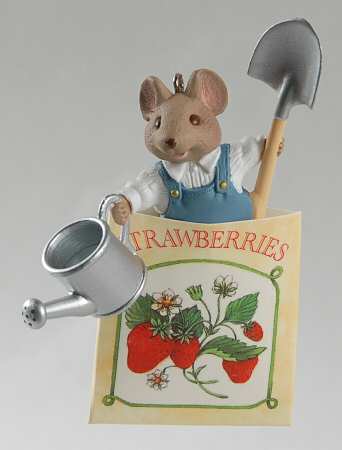 1996 Hallmark Easter Ornaments by Hallmark Gold Crown