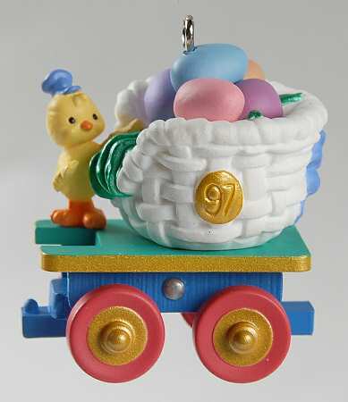 Cottontail Express 1997-#2-Coal Car - Boxed
