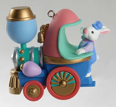 Cottontail Express by Hallmark Gold Crown