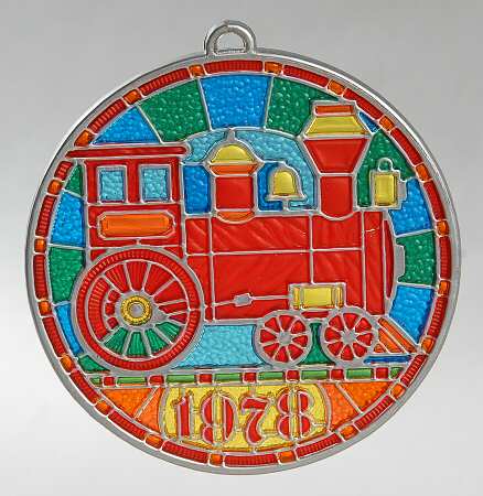 Colors of Christmas 1978-Locomotive - Boxed