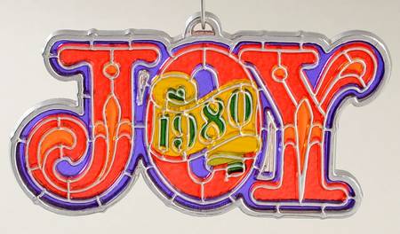 Colors of Christmas 1980-Joy - Boxed