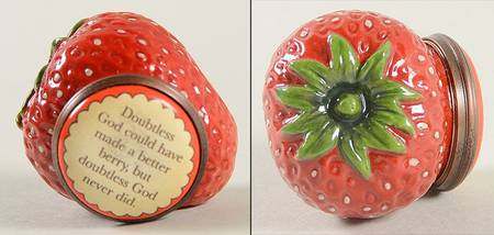 Bonbonnieres Box Strawberry - Boxed
