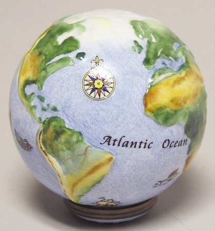 Bonbonnieres Box Millenniium Globe - Boxed