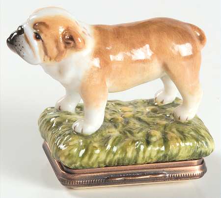 Bonbonnieres Box Bulldog - Boxed