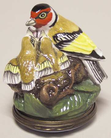Bonbonnieres Box Goldfinch - Boxed