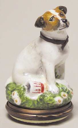 Bonbonnieres Box Jack Russell Sitting - Boxed