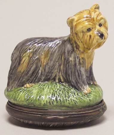Bonbonnieres Box Yorkshire Terrier - Boxed