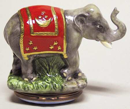 Bonbonnieres Box Elephant - Boxed
